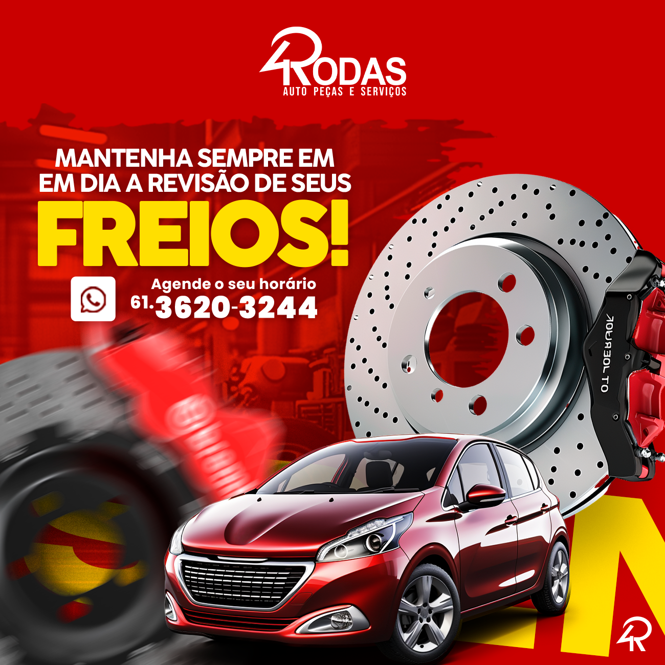 4Rodas - Revisão de Freios