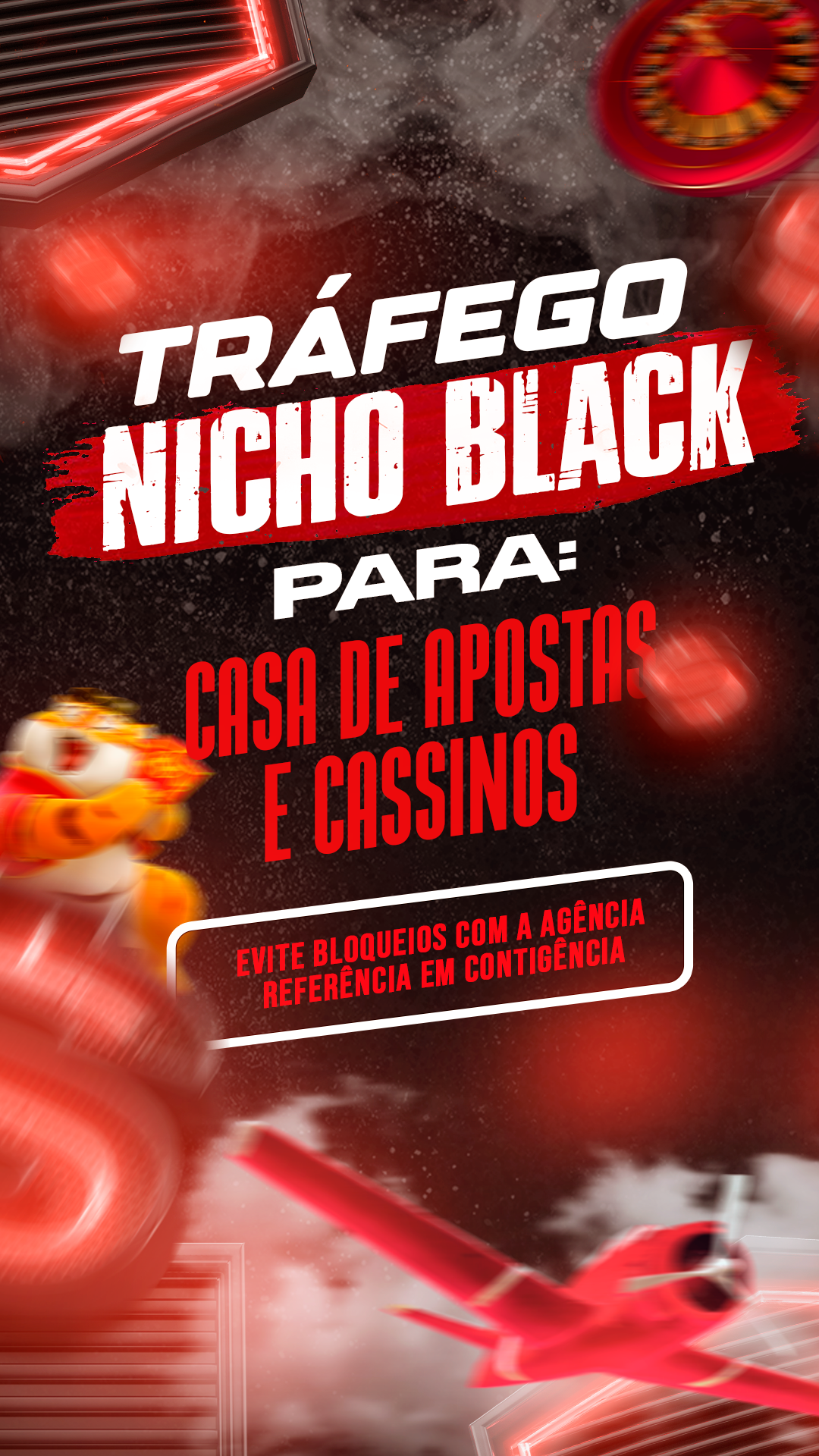 TRAFEGO NICHO BLACK